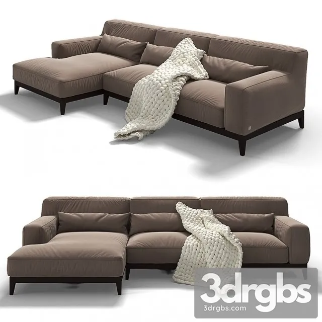 Busnelli Swing Sofa 3D Model Free