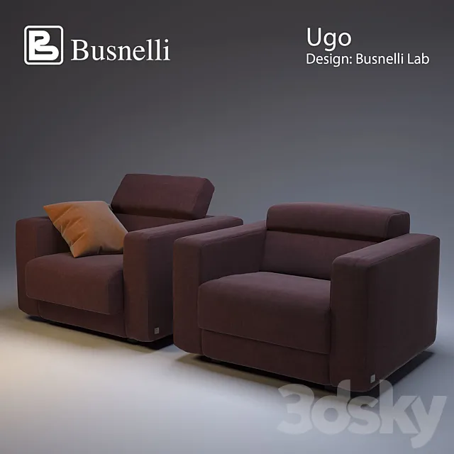 Busnelli Ugo 3D Model