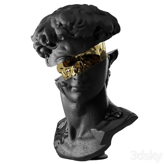 Bust of David Free Download