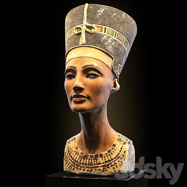 Bust of Nefertiti 3DModel