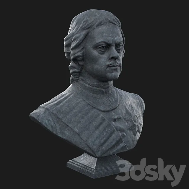 Bust of Peter the Great 3DModel