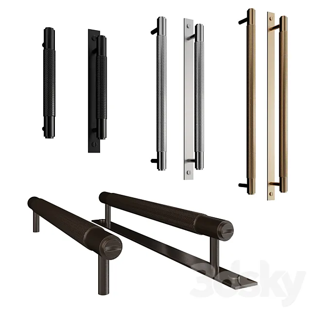 Buster + Punch PULL BAR 3DModel