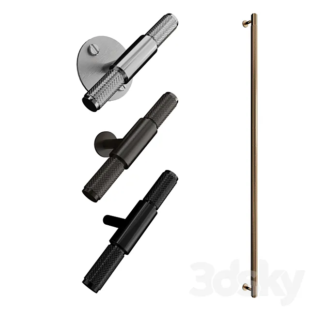 Buster + Punch T-BAR and CLOSET BAR 3DModel