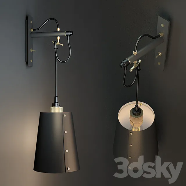 Buster Punch Wall Hooked 1.0 Large 3D Model