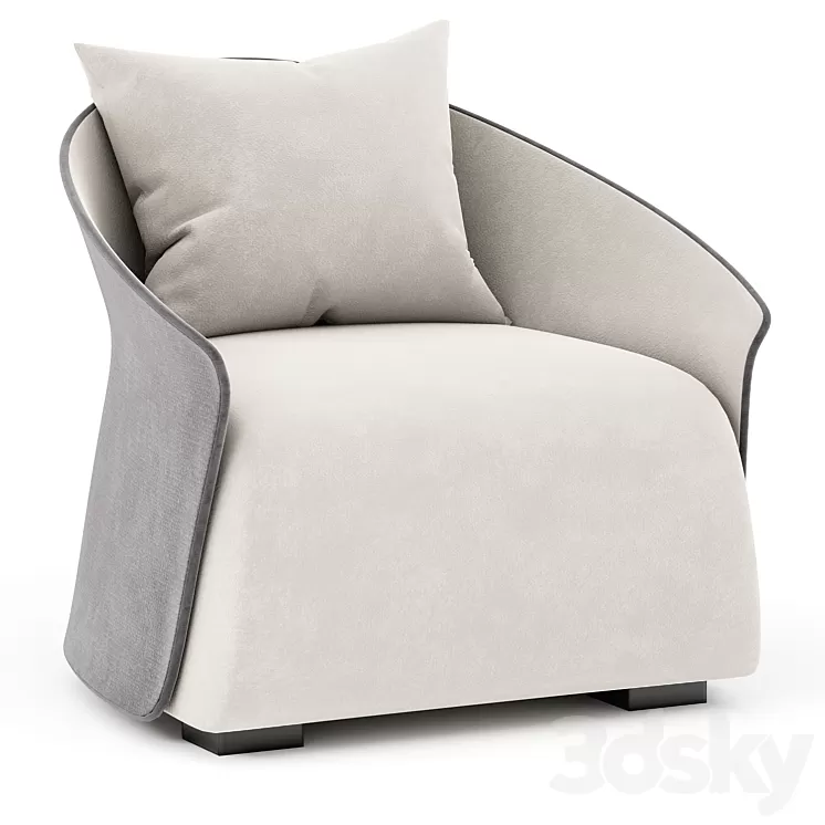 Bustier Hotel Saba Italia 3D Model Free