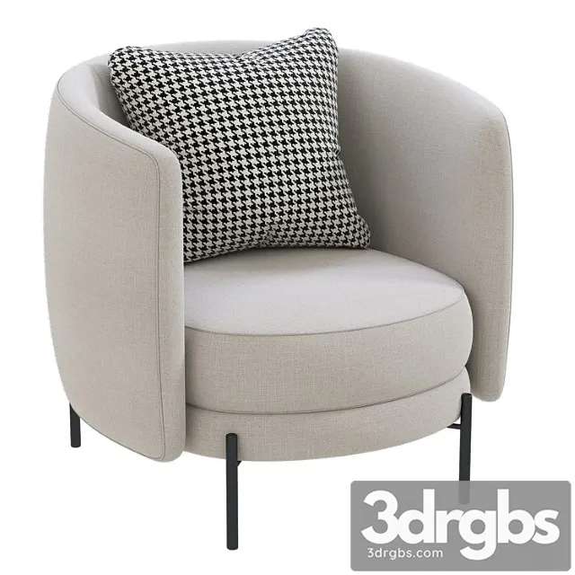 Butaca de franela, arcus disen?o de e gallina