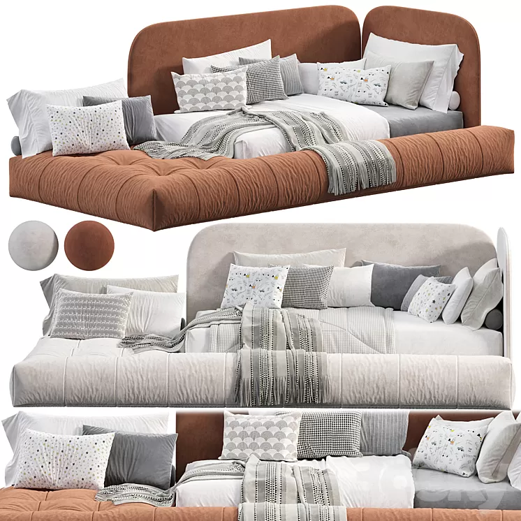 Butcher bed 3D Model Free