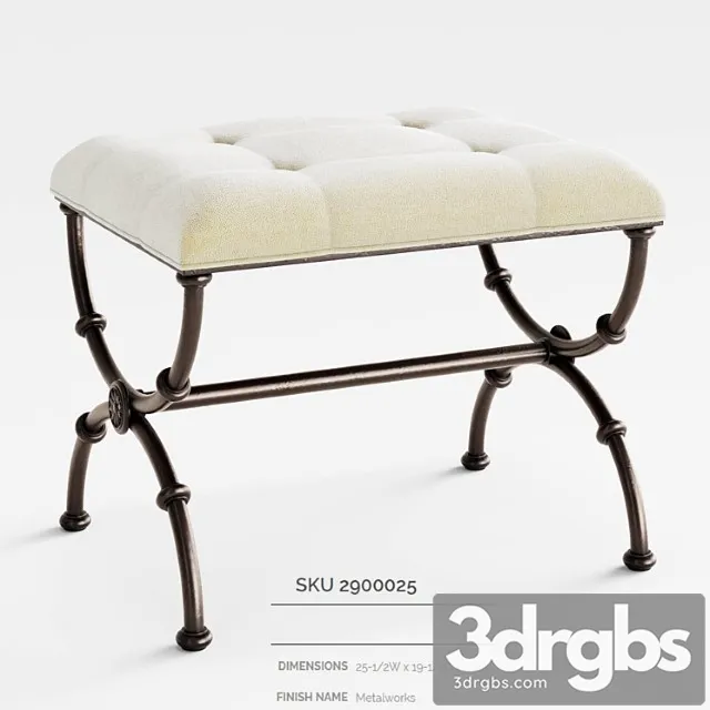 Butler Edita Sku2900025 3D Model Free