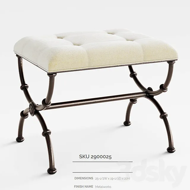 Butler Edita SKU2900025 3D Model