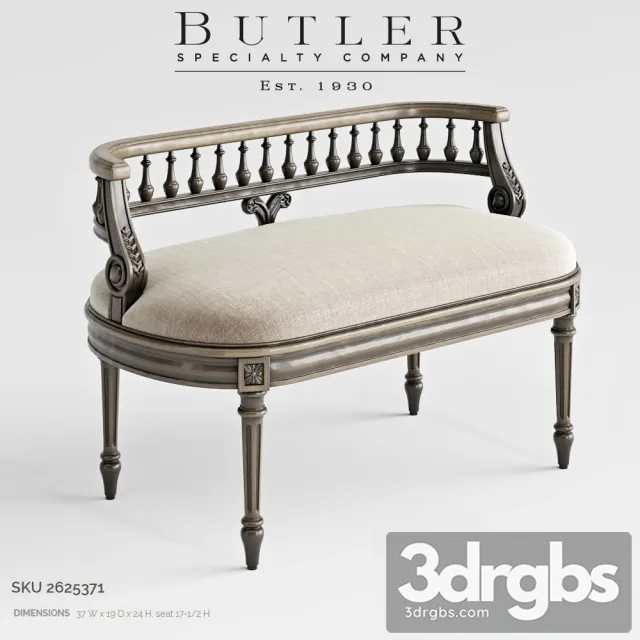 Butler Mansfield SKU 3D Model Free