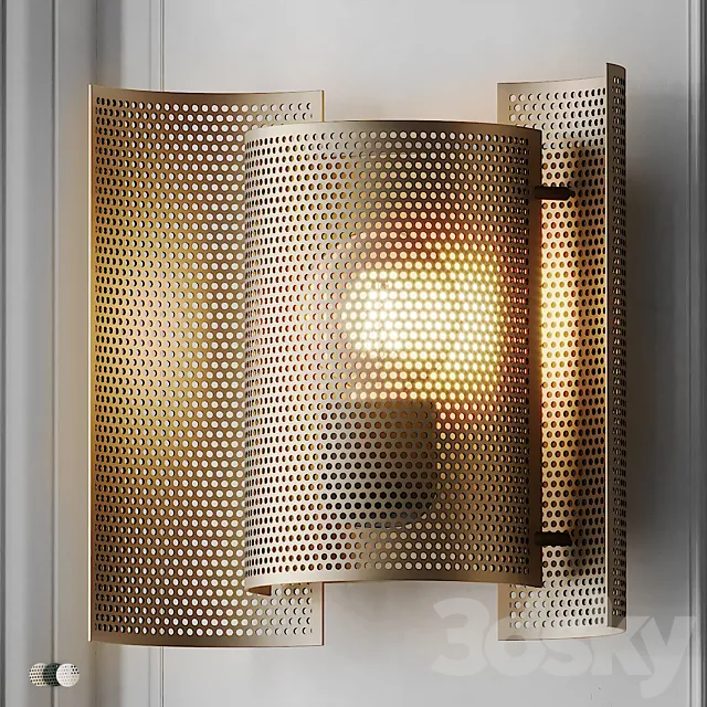 Butterfly Perforated Wall Lamp by Northern Free Download