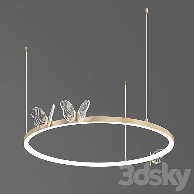 Butterfly Suspension 1 3D Model