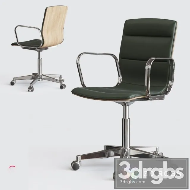 Butterfly Wood Chair 3D Model Free