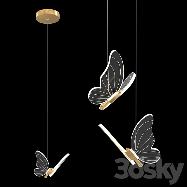 Butterly || Aliexpress 3D Model