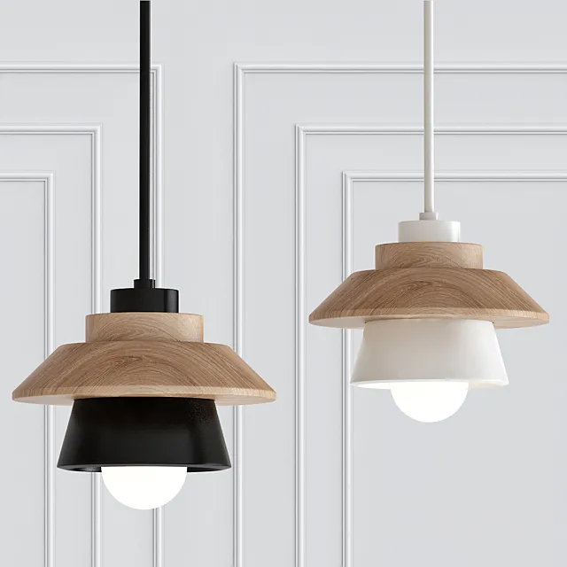 Buy Nordic Contracted Decor Pendant Lights 3DModel