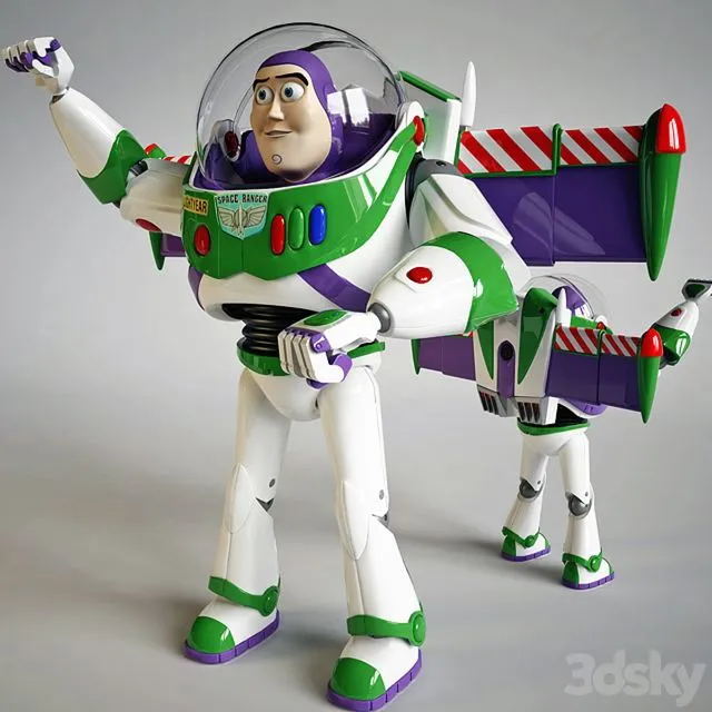 Buzz Lightyear 3D Model