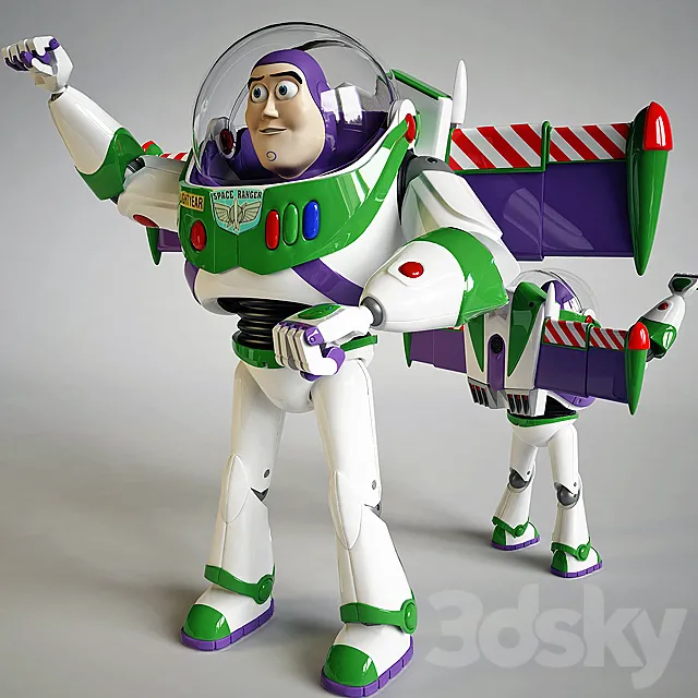 Buzz Lightyear 3D Model