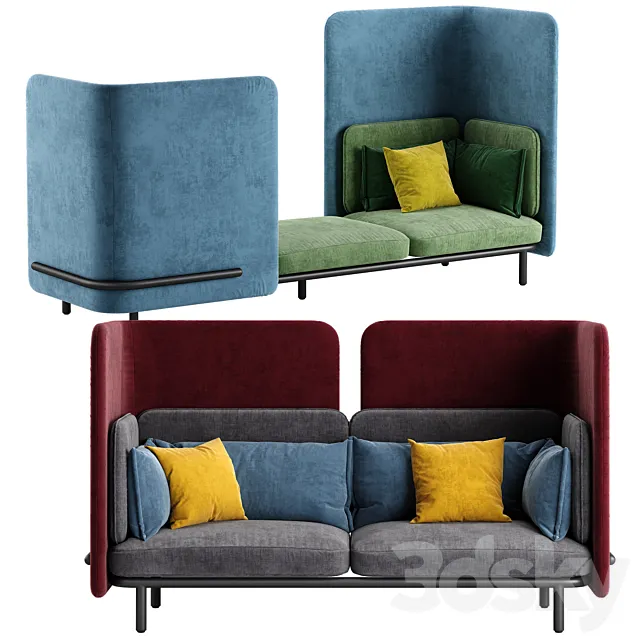 Buzzi Spark sofa 3DModel
