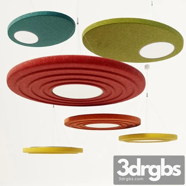 Buzzispace buzzimoonround and buzzimoonoval 3D Model Free