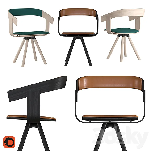 BuzziSpace Chair 3D Model