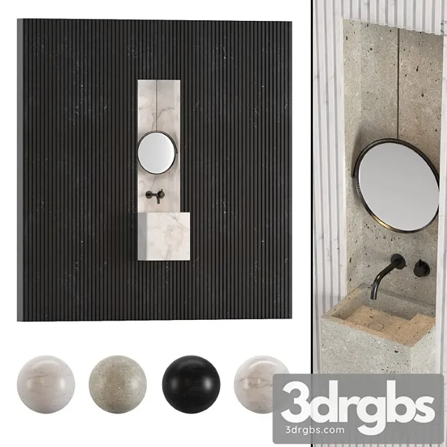 By Cocoon Bathroom Furniture 40 3D Model Free