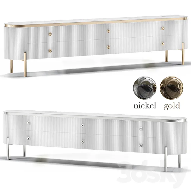 By Deprimo TV00124 3D Model