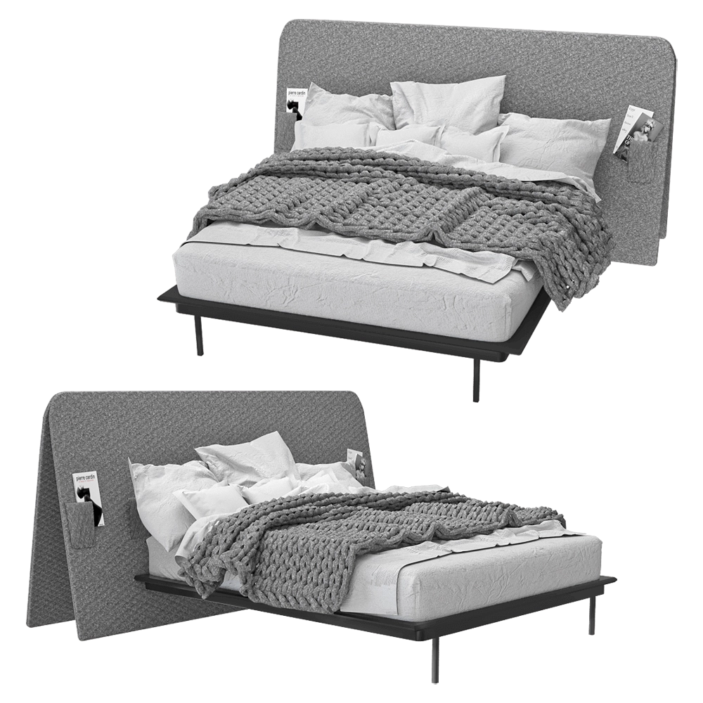 BY Furniture - A-BED 3D Model