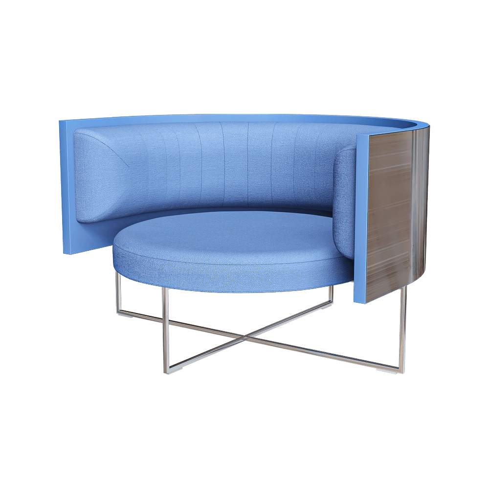 BY Furniture - AND CHAIR 3D Model
