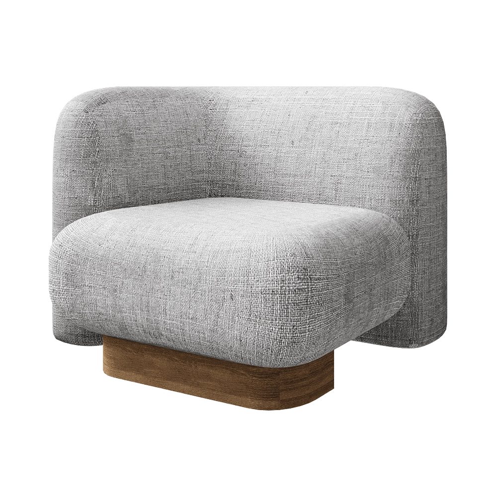 BY Furniture - BLOWN ARMCHAIR 3D Model