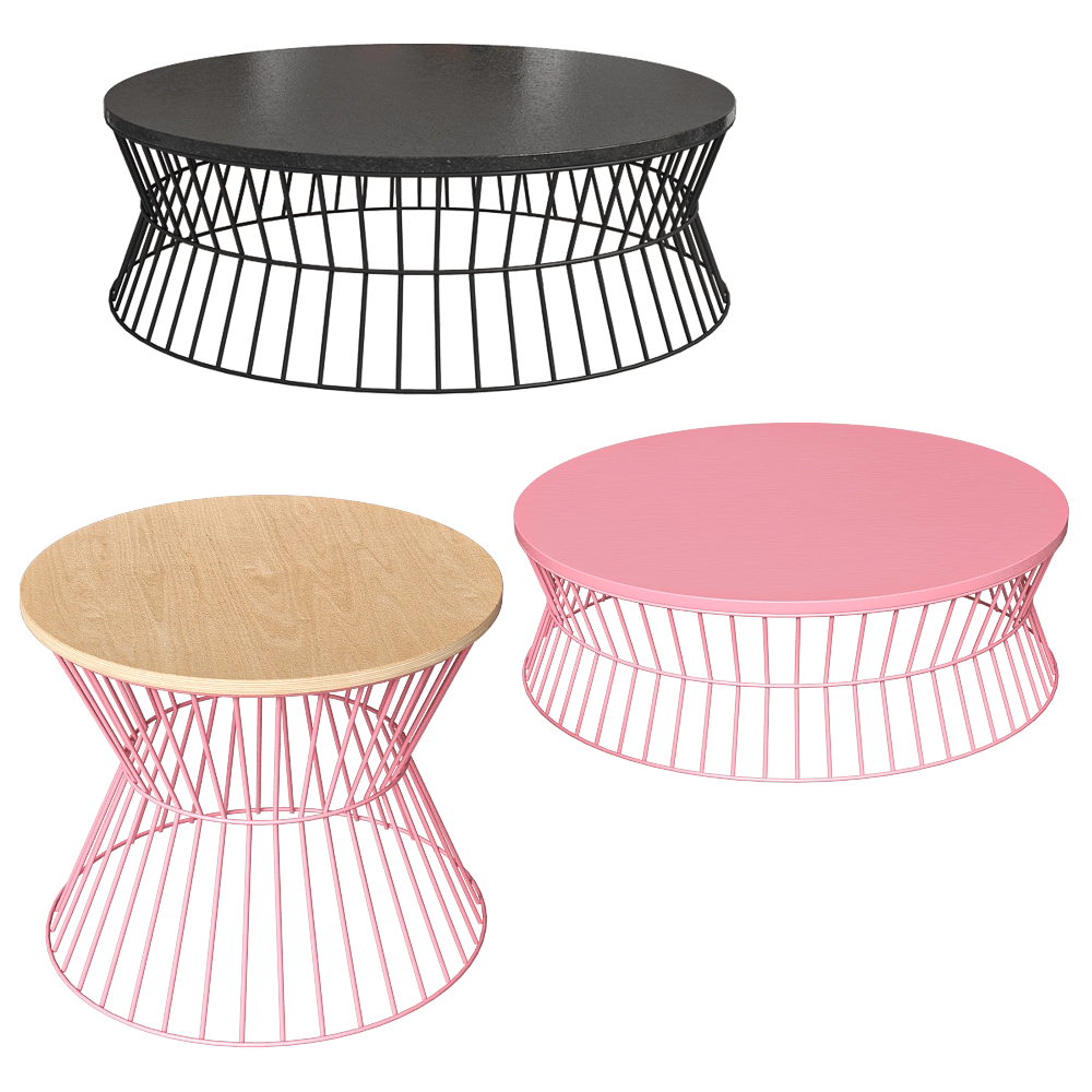 BY Furniture - COFFEE TABLE 3D Model