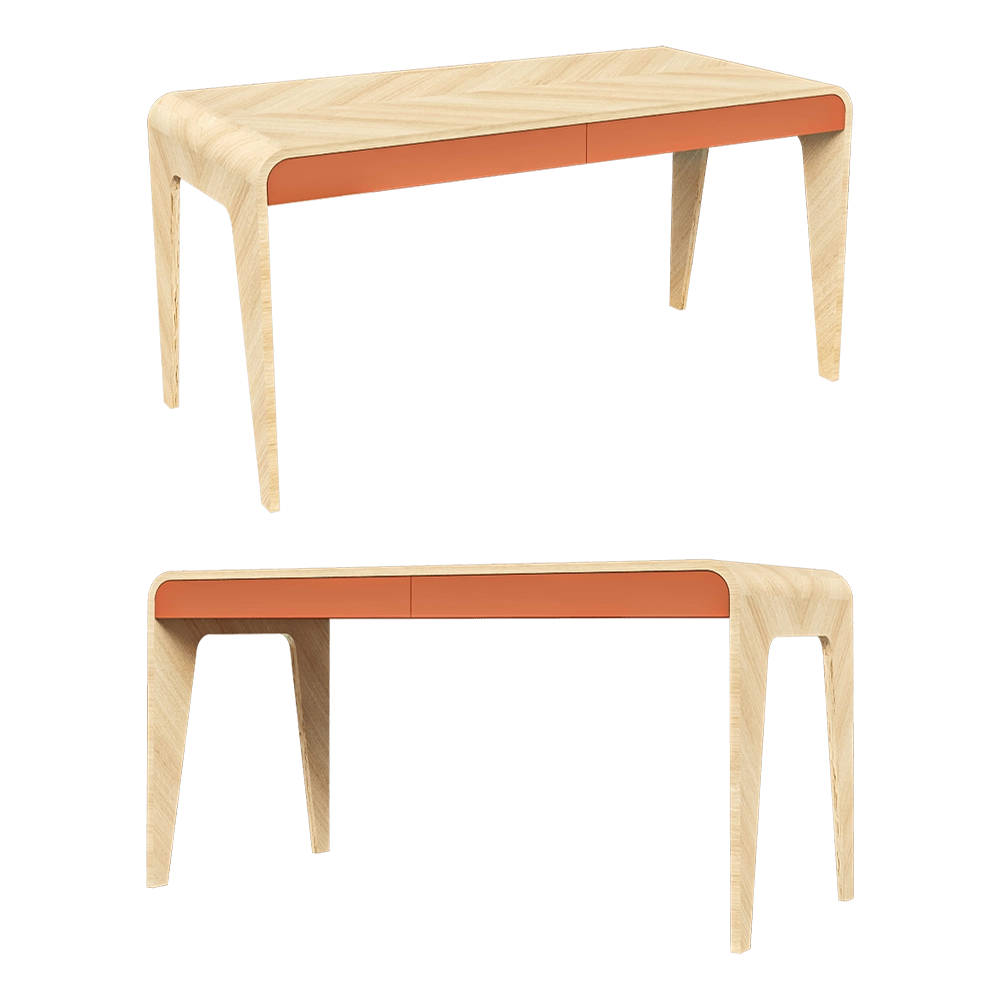 BY Furniture - FLOW TABLE 3D Model