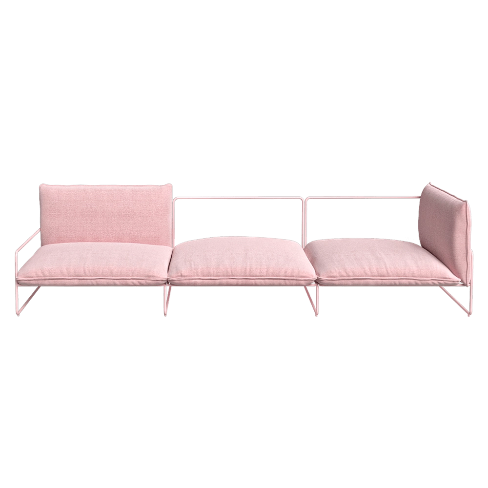BY Furniture - FRAME SOFA IV 3D Model