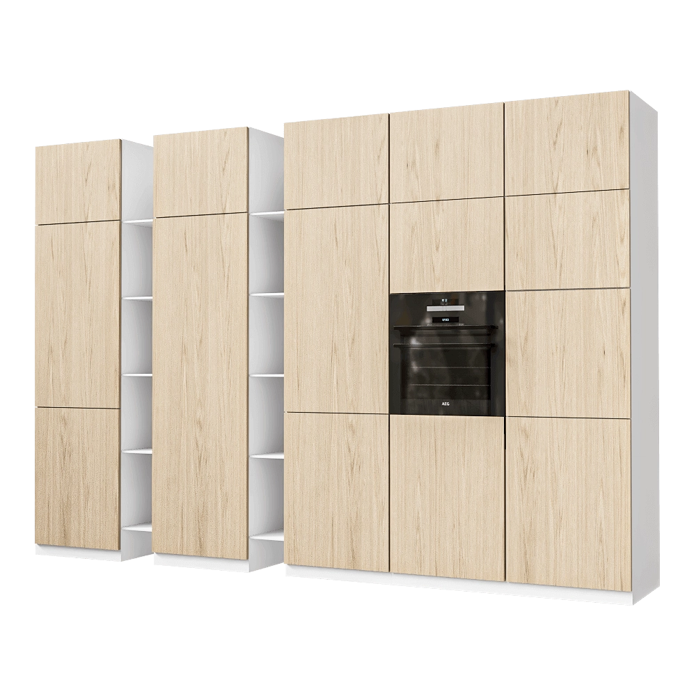 BY Furniture - KITCHEN Q 3D Model