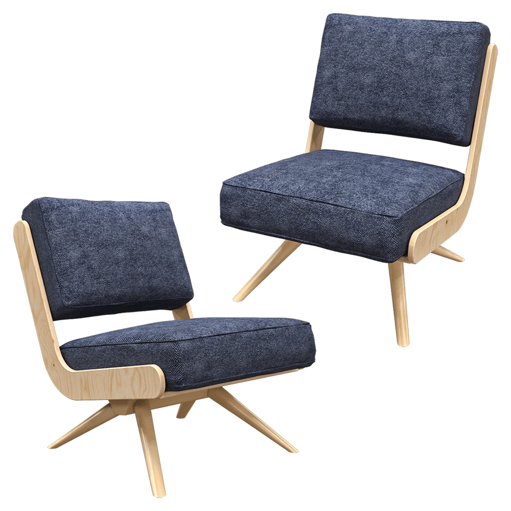 BY Furniture - MJK CHAIR 3D Model
