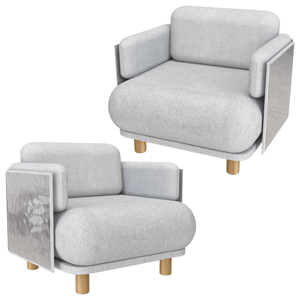 BY Furniture - O-ARMCHAIR 3D Model