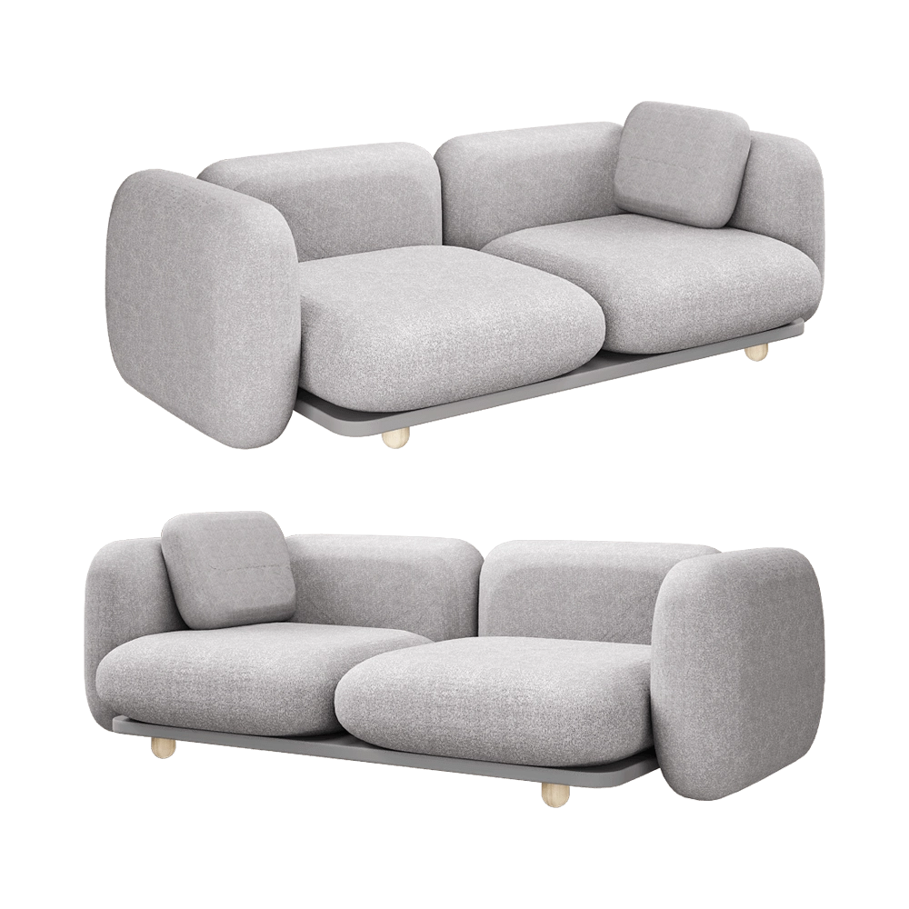 BY Furniture - O-SOFA 3D Model