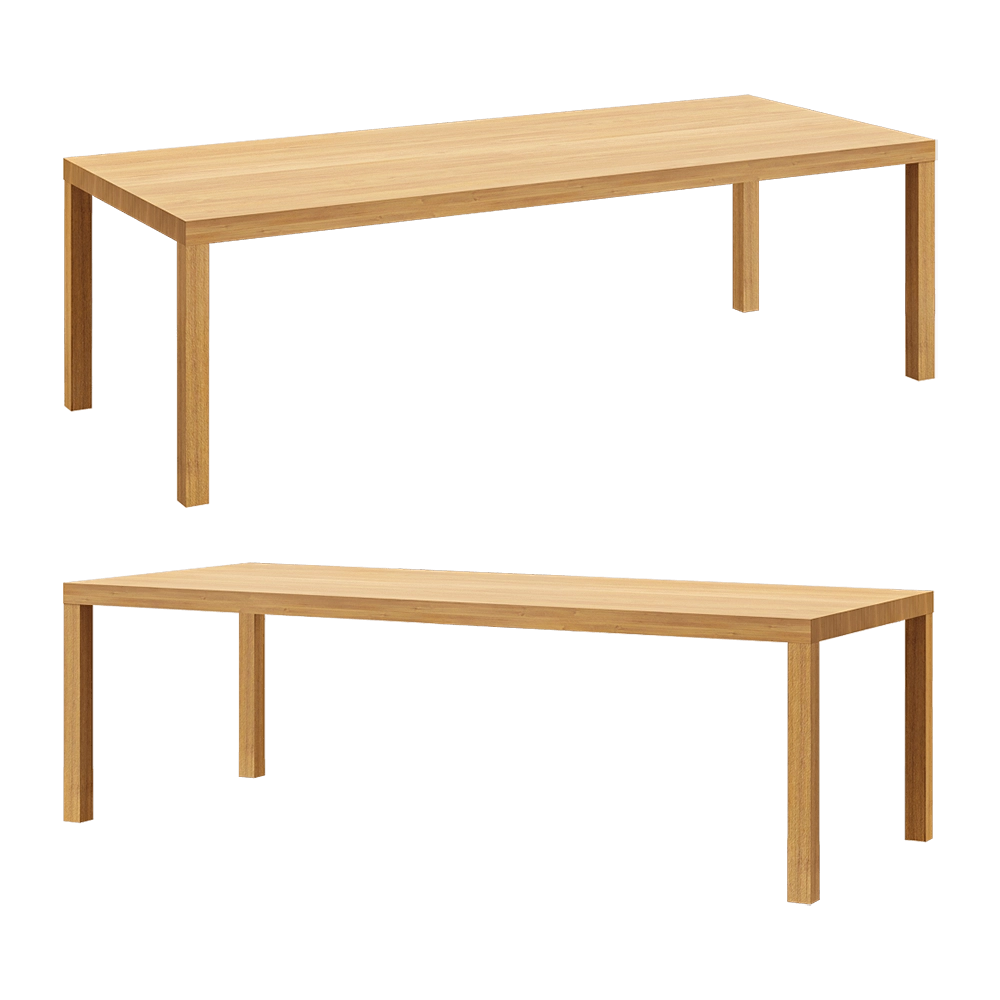 BY Furniture - SIMPLE TABLE 3D Model
