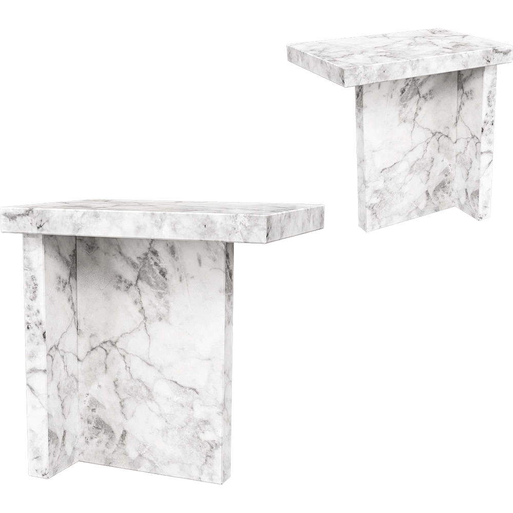 BY Furniture - SMALL TABLE PLUS 3D Model