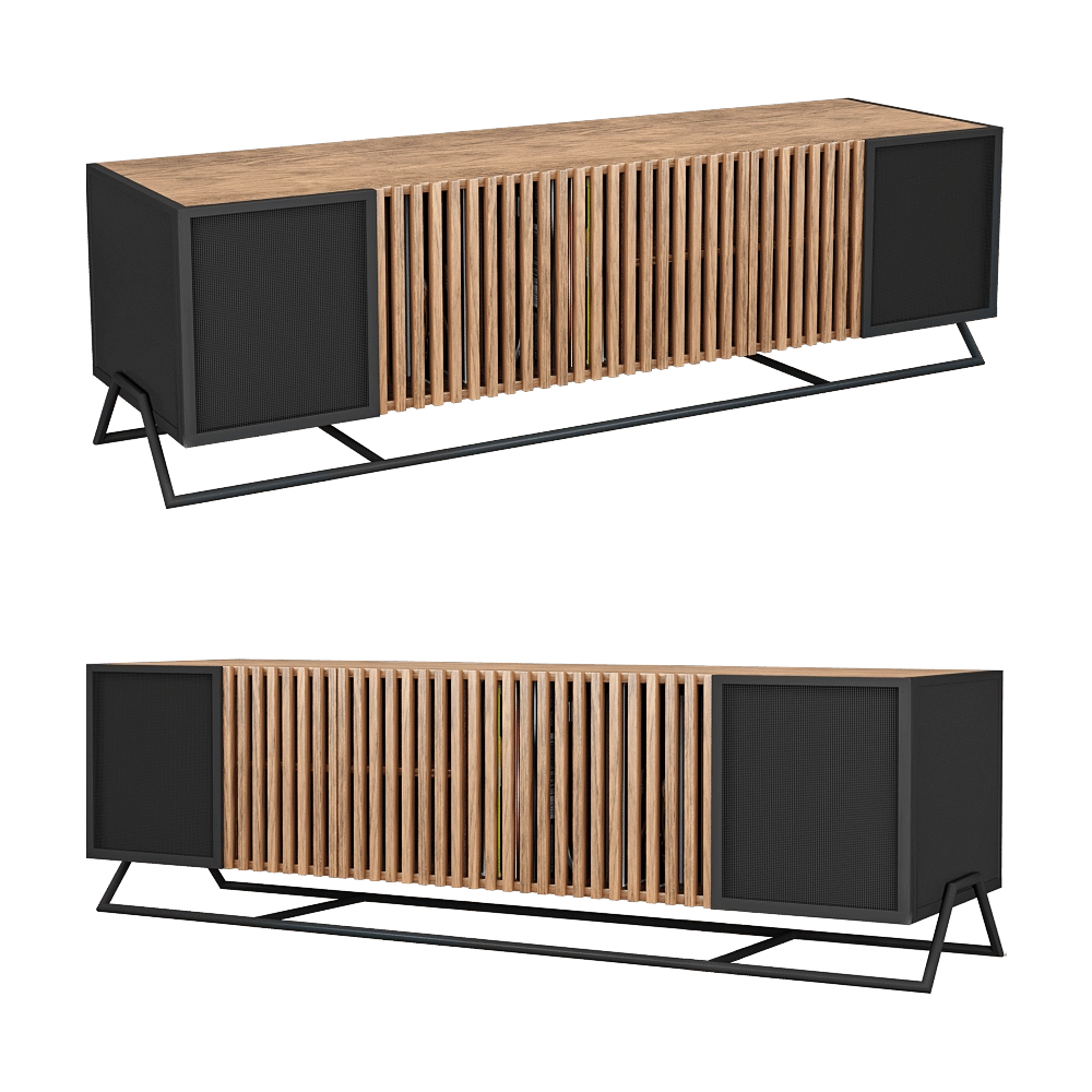 BY Furniture - SOUND BAR 3D Model