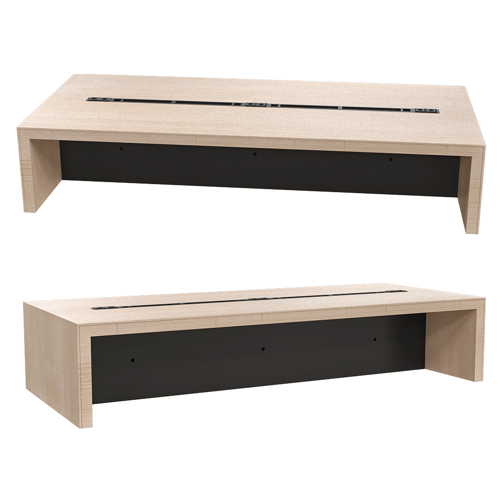 BY Furniture - TABLE FOR SIX 3D Model