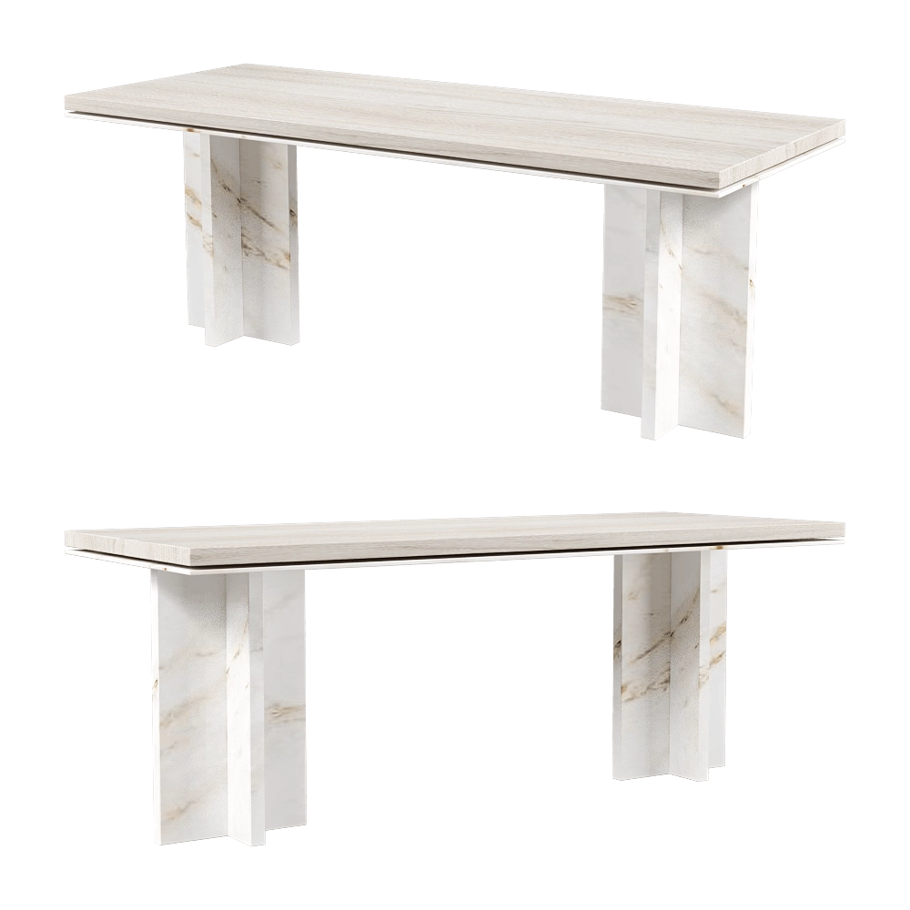 BY Furniture - TABLE PLUS 3D Model