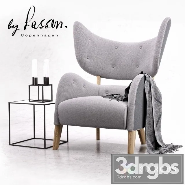 By Lassen My Own Chair 3D Model Free