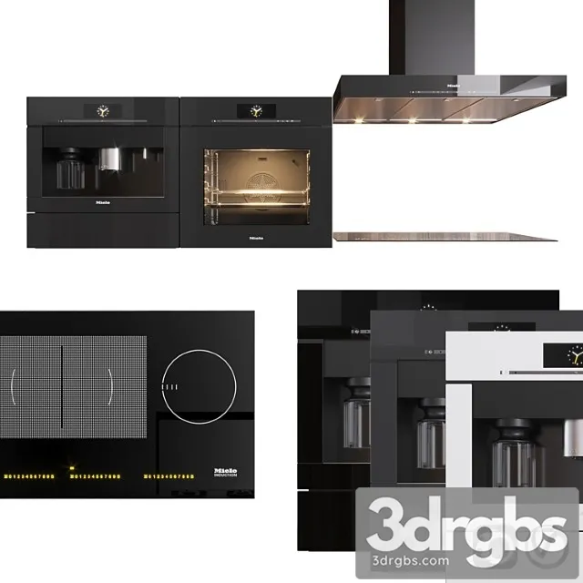 by miele 2 3D Model Free