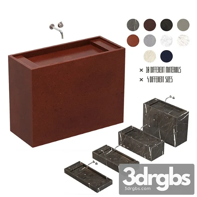 Bycoccon Pb Basin 120 1 3D Model Free