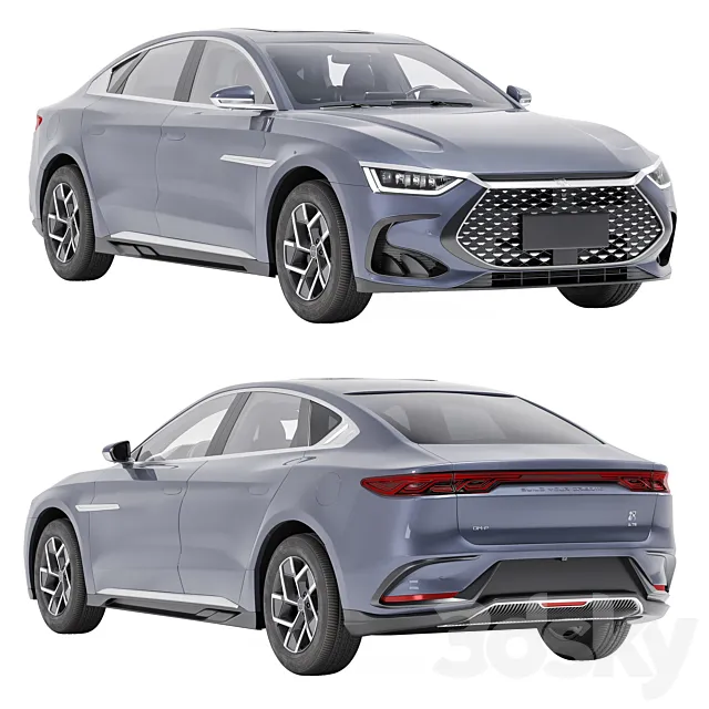 BYD Han DM-i 3D Model