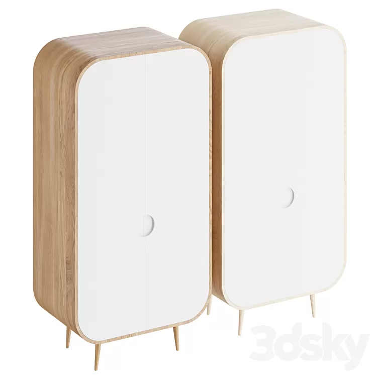 byfurniture ROUNDED CABINET | Cupboard