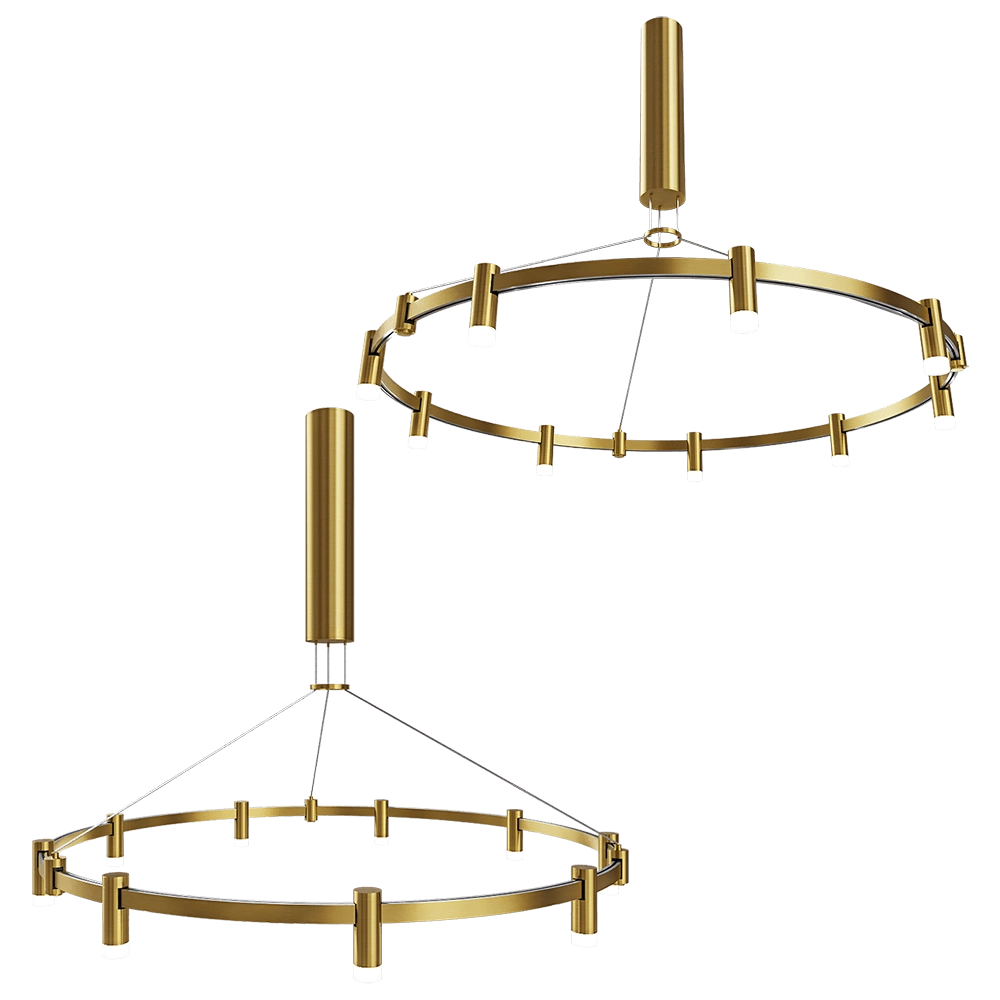 Byled  - Ceiling lamp ECLIPSE-MG 3 3D Model