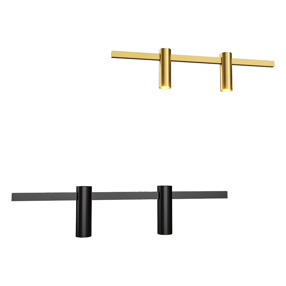 Byled  - Ceiling lamp ECLIPSE-MG-SP-5-WW 3D Model