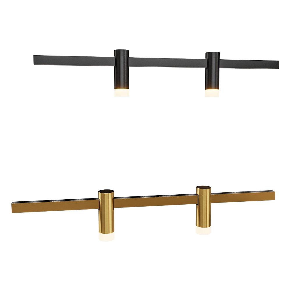 Byled  - Ceiling lamp ECLIPSE-MG-SPM-BL-3-WW 3D Model