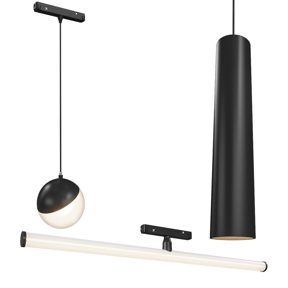 Byled  - Ceiling lamp GRAVITY-MG20 LP LB PM 3D Model